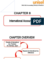 Chapter 8 International Accounting