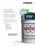 Matex Drilling Additives: Environmentally