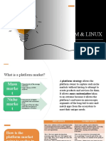 IBM & LINUX: A Platform Strategy