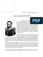 Texto Informativo - Pierluigi Da Palestrina - Guía No. 12