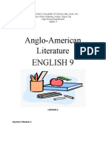 English 9 Week 4 Module Summer