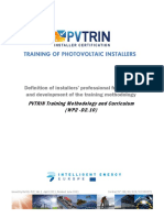 Pvtrin Training Methodology and Curriculum en PDF