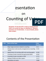 Counting of Votes-30.04.2014