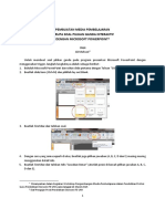 Membuat Soal Pilihan Ganda Interaktif PDF