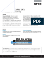 Security - Master - File - Data - Rreference Data