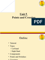 Unit 5 Points and Crossing