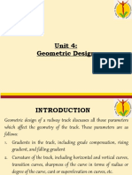 Unit 4: Geometric Design