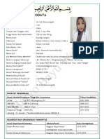 Format Biodata