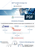 Standard Q COVID-19 Antigen Test By: Pt. Bumi Resource Nusantara