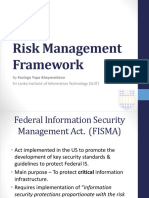 Week 3 - NIST Risk Management Framework
