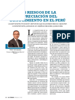 Los Riesgos de La Depreciación Del Conocimiento en El Perú