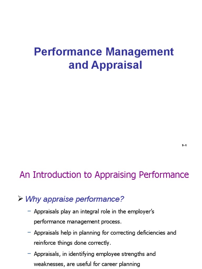 Performance Management Session | PDF | Performance Appraisal | Goal