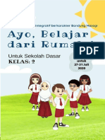 Modul Kelas 2 Tema 1 Minggu 2