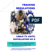 TR - Cable TV Installation NC II