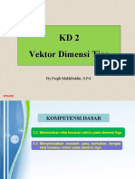 KD 2 Vektor Dimensi Tiga