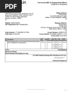 Tax Invoice/Bill of Supply/Cash Memo: (Original For Recipient)