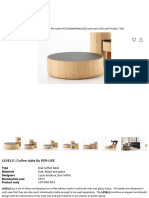 LEVELS - Coffee Table by PER-USE