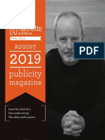Hachette Australia's August 2019 Publicity Magazine