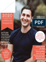 Hachette Australia's September 2020 Publicity Magazine