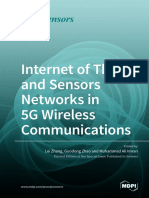Internet of Things and Sensors Networks in 5G Wireless Communications
