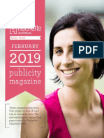 Hachette Australia's February 2019 Publicity Magazine