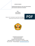 Laporan Magang - Dinas Pertanian - Irfan Alghifari - 150510160047 PDF