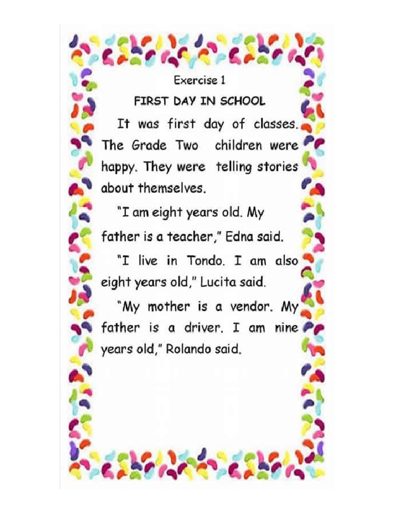 Developing Reading Power Grade 2 | PDF