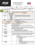 Poblacion, Sibonga, Cebu Detailed Lesson Plan (DLP Format) S.Y. 2019 - 2020