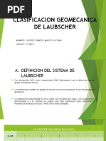 Índice GSI en Mecánica de Rocas | PDF | Roca (geología) | Ciencias fisicas