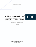 Công Nghệ Xử Lý Nước Thải Đô Thị (NXB Xây Dựng 2010) - André Lamouche, 309 Trang.pdf