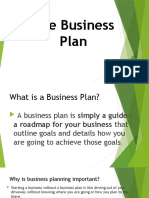 Business Plan (Lesson)