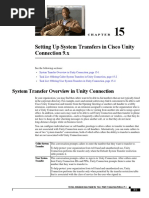 Setting Up System Transfers in Cisco Unity Connection 9.x