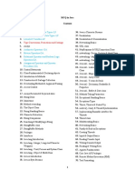 Contents For Java Learning