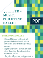 QUARTER 4 MUSIC Philippine Ballet