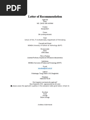 letter
