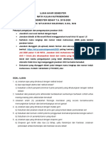 Soal Uas Nutrigenomik 2020