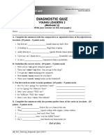 AB - YL2 - Tutoring - Diagnostic Quiz (2017)