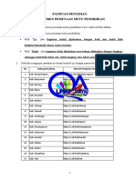 Instrumen Verifikasi Audit Awal 2020