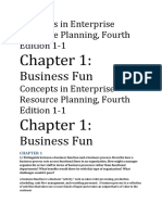 Concepts in Enterprise Resource Planning, Fourth Edition 1-1