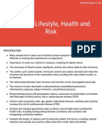 Topic 1 - Lifestyle, Health and Risk