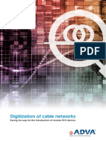 Digitization of Cable Networks PDF