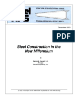 Steel Construction in The New Millennium: December 2003
