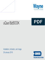 Installation and Activation of uQue BizBOOK Mobile App