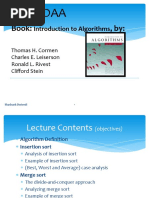 Book:, By:: Introduction To Algorithms