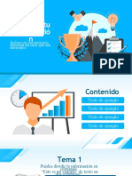 Diseño Plantilla Powerpoint Gratis Negocios Español