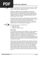 Mix and Yield Variances: Unit 3 Section