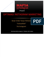 (PDF) Optimasi Instagram Marketing - WS Bekasi - Compress