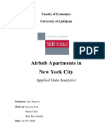 NY Airbnb Report FINAL