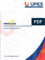 MBCQ722D-Operations & Material Management