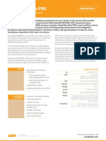 MediaTek Helio P90 Product Brief 0119 PDF